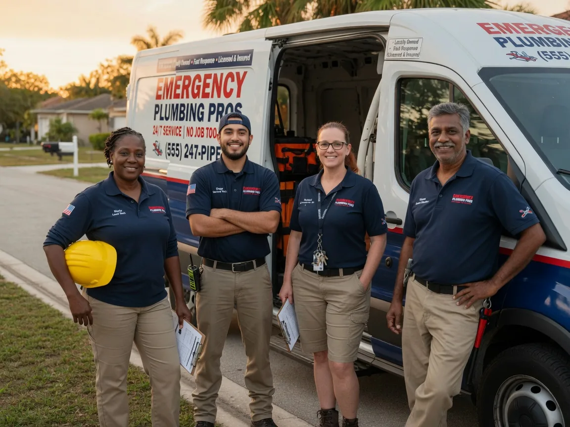 Emergency Plumber company in Pioneer, LA